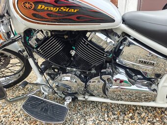 Yamaha XVS 650 Drag Star Custom - 7