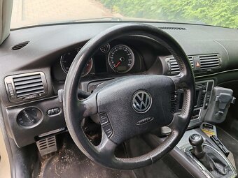 VW Passat B5.5 1.9 TDi 6kvalt.manuál - 7