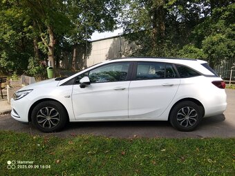 Opel Astra combi 2016 1.0 benzín 100.000 km 1. Majitel - 7