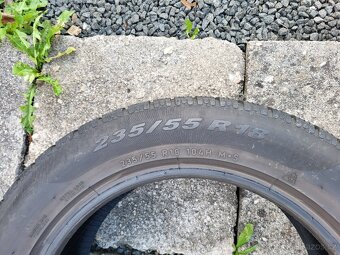 4x 235/55R18 Pirelli Sottozero Winter - 7