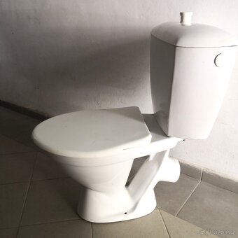 WC kombi - pěkný stav / funkční - 7