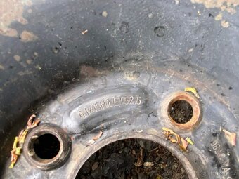 131. sada zimní kola 195/60 r15 4x108 - 7