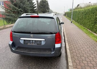 Peugeot 307 1,6 HDi Nová STK , 7 míst nafta - 7