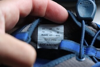 Dětské Merrell trail kompromis boty vel 32 - 7