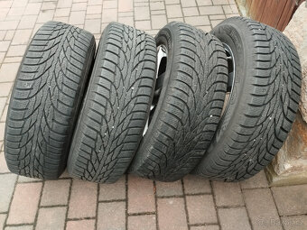 ALUKOLA SUBARU 225/60/17 S PNEU KUMHO ZIMNÍ - 7