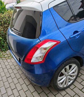 Suzuki Swift 1.2VVT 69kW Club 37 176km - 7