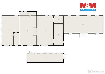 Prodej výrobního objektu, 1904 m², Vimperk - 7