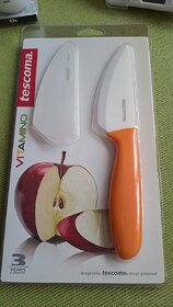 Svačinový box, dávkovač na léky, minutka,keramický nůž - 7