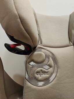 Cybex Pallas M-fix Gold line 9-36 kg, Isofix, vyprané potahy - 7
