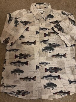 Košile pro rybáře velikost L zn.Columbia - 7