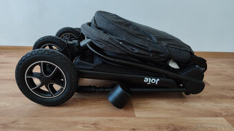 Kočárek Joie Versatrax + nánožník Joie Footmuff - 7