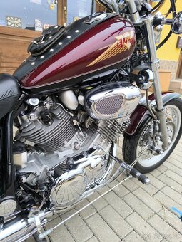 Yamaha XV 750 Virago   A2 - 7