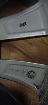 Komletní Alu kola Castor 16 Karog - 7