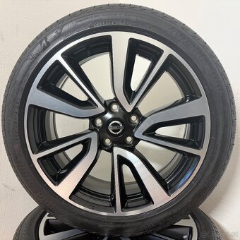 NISSAN QASHQAI 5x114,3 R19 ET40+LETNÍ 225/45R19 7m - 7