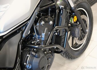 Honda CMX 500 Rebel - krásný stav, 1. maj, původ ČR - 7