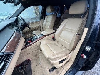 Bmw x5 e70 3.0d 173kw Monacoblau na díly - 7