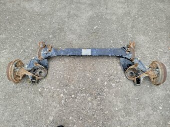 Zadní náprava Škoda Fabia I, II - 7