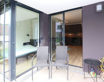 Pronájem bytu 1+kk, 38m2, ve 2. NP v novostavbě, zahrada, pa - 7