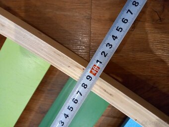 Montessori houpačka - duhová - 7