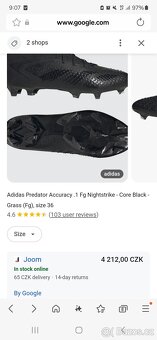 Adidas Predator Accuracy .1 Fg vel 36 - 7