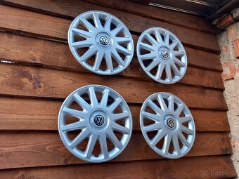 Poklice VW, sada 6K0 601 149K - 7
