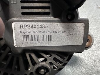 Audi A4, Seat Exeo klimakompresor, alternátor - 7