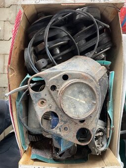 Náhradní díly Dněpr Ural - K - 7