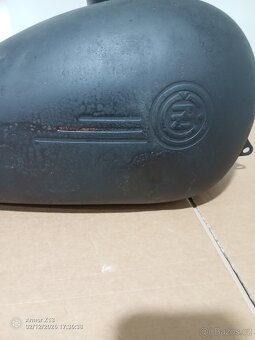 ČZ 150 C nádrž - 7