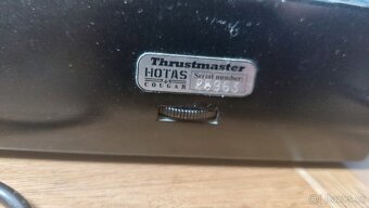 Letecký joystick Thrustmaster HOTAS Cougar - opět volný - 7
