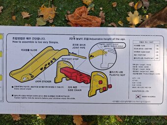 Dětská skluzavka 1-5let - 7