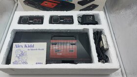 Sega Master System model I a hra Alex Kidd - 7