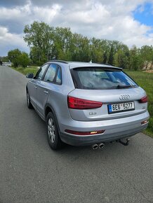 Audi Q3 quattro koupeno v ČR najeto 108 tis km r.v. 2015 - 7
