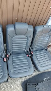 Kompletní kožené sedačky Ford Galaxy 2016 7míst - 7