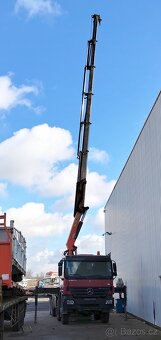 Výkonná hydraulická ruka PALFINGER PK 29002 E, 16,7 m - 7