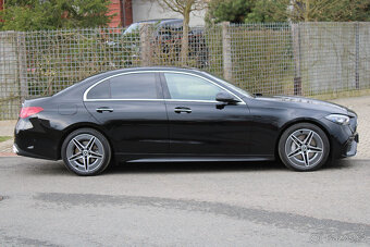 Mercedes-Benz C 220d 4M / AMG / Exclusive / 1M / DPH / CZ - 7