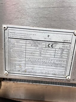 Royal Catering RC-GGF600. ZÁRUKA - 7