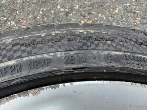 Rezervní alu kolo 5x112 Audi R18 nová pneu 235/40/18 - 7