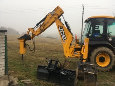 Zemní a výkopové práce traktorbagrem Jcb 3 CX+CAT301,8 - 7