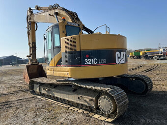 Pásové rýpadlo CATERPILLAR 321 LCR,R.V. 2006 - 7