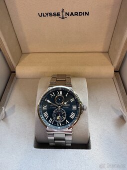 Ulysse Nardin Maxi Marine 43mm, Chronometr, servis 10/2024 - 7
