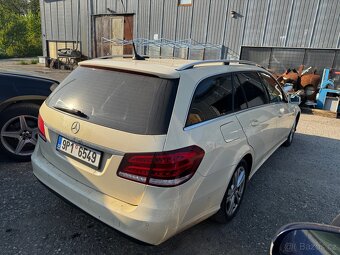 Mercedes Benz E200 - pěkný stav, po velkém servisu - 7