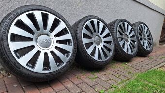 Krásná originální sada 8,5×19 ET45 pro Audi A8 - 255/35 R19 - 7
