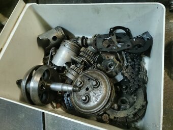 ČZ 150c v nálezovem stavu - 7