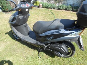 KENTOYA VIKING 125 4T NAJETO POUZE 2200KM - 7