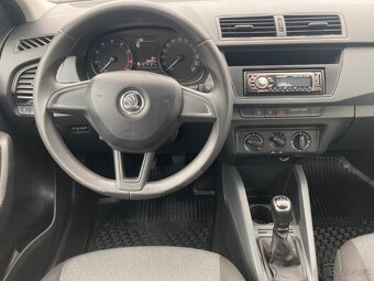Škoda Fabia, 1,0 MPi (55 kW), 1.majitel, klima, původ ČR - 7