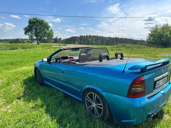 Opel Astra G Bertone 2.2 - 7