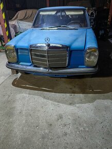 4 x Mercedes W 115 Stroke-8 - 7