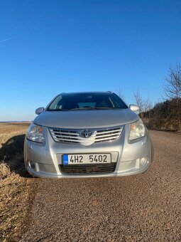 Toyota avensis 2008 po prvním majiteli 2.2d 110kw - 7