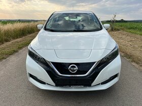 ► NISSAN LEAF 40KWh LED-KAMERA 110KW - 36000KM - ODPOČET DPH - 7