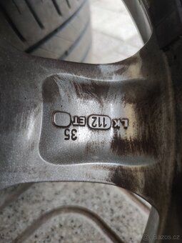 ALU kola dezent R16 - 7